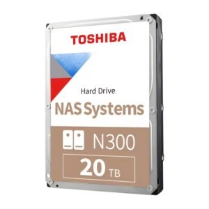 Disco Duro Toshiba 20TB 7200RPM SATA HDWG62AXZSTA