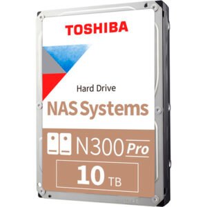 Disco duro Toshiba N300 Pro 10TB NAS SATA 7200RPM