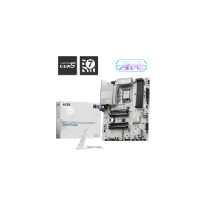 Motherboard MSI PRO Z890-S WIFI  WHITE LGA1851 DDR5
