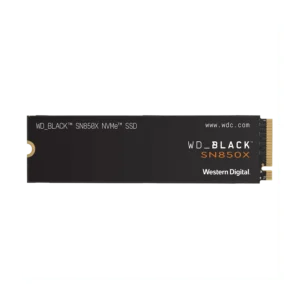 Disco SSD Western Digital 2T Black SN850X NVMe 7300MB/S C/Disipador