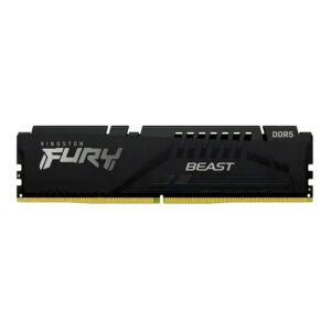 Memoria RAM Kingston 8GB 5600Mhz DDR5 Fury Beast Black