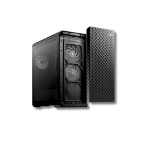 Gabinete XPG LANDER300 Negro con ARGB y Vidrio Templado Soporte Micro-ATX y Mini-ITX
