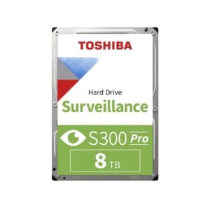 Disco Rigido HDD Toshiba S300 Pro Surveillance 8TB 3.5" SATA 7,200 rpm MD10ADA800V