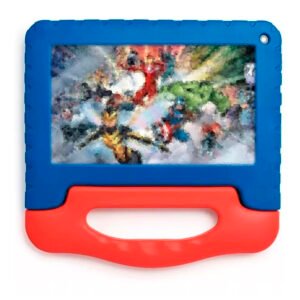 Tablet Kids AVENGERS azul y roja