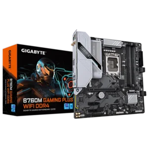 Motherboard GIGABYTE B760M GAMING PLUS WIFI DDR4 LGA1700