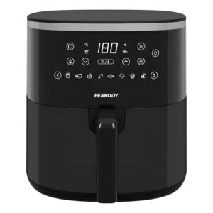 Freidora de Aire Peabody 5,2 L 1500 W digital PE-AFW520N