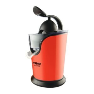 Exprimidor de Citricos Electrico Peabody Rojo 100 Watts PE-EC402R
