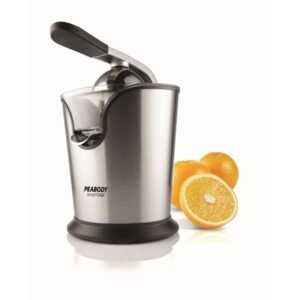 Exprimidor Electrico Peabody PE-EC403IX 160W Color Plateado
