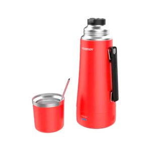 Termo Electrico Peabody 1L Rojo PE-ET1001R