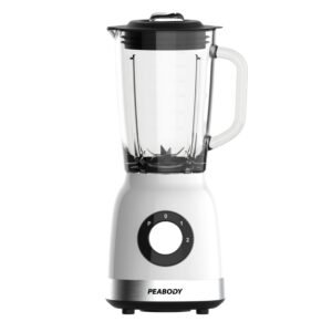 Licuadora Peabody PE-LN810B Blanca 1,75Lts 2 velocidades 800W
