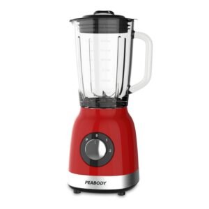 Licuadora Peabody PE-LN810R Roja 1,75 Lts 2 velocidades 800W