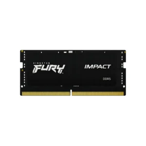 Memoria SODIMM Fury DDR5 16GB 5600MHz Impact Negra