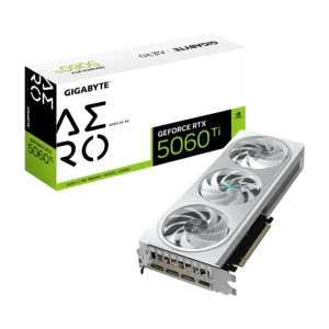 Placa de Video GIGABYTE GeForce RTX 5060 Ti AERO OC 8G