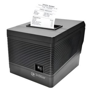Impresora Termica De Recibos 3nstar RPT008 LAN+USB+Serial 80mm Negro