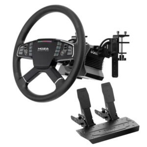 Combo Simulador de Camiones Moza R5 Direct Drive con Volante TSW y Pedales SR-P Lite