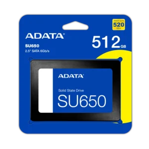 Disco SSD ADATA SU650 512GB 2.5" SATA 3.0