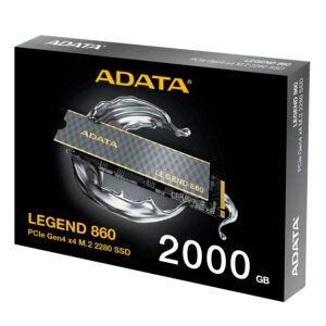 Disco solido interno Adata 2000GB LEG860 PCIE NVME