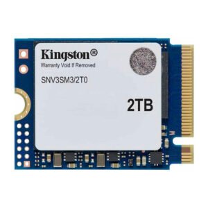 Disco Solido Interno Kingston 2TB NV3 PCIE NVME M.2 2230