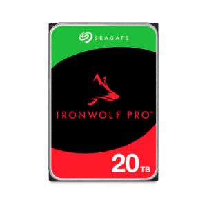 Disco duro interno Seagate 20TB 3.5" NAS Iron Wolf PRO