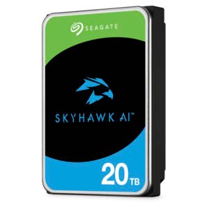 Disco duro interno Seagate SkyHawk AI 20TB ST20000VE003