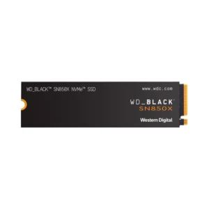 Disco SSD Western Digital 2T Black SN850X NVMe 7300MB/S S/Disipador