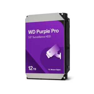 Disco duro interno Western Digital HD 12TB Purple Pro WD122PURP
