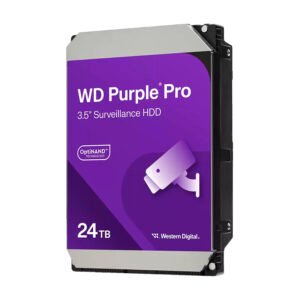 Disco duro Western Digital Purple Pro 24TB SATA 3.5" WD240PURP