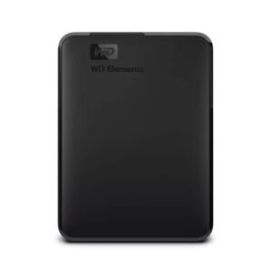 Disco Externo Portatil Wester Digital Elements 5TB USB 3.0 WDBU6Y0050BBK-WESN