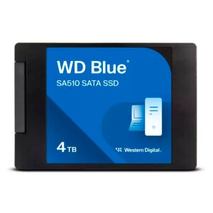 Disco solido interno Western Digital 4TB Blue SATA III WDS400T3B0A