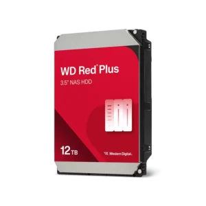 Disco duro interno WD 12TB 3.5" Red SATA 512MB 7200RPM