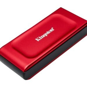 Disco solido externo Kingston - SSD 1TB XS1000 RED