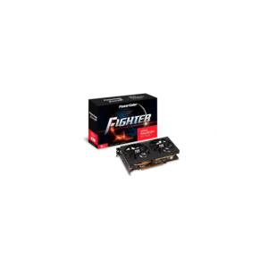 Placa de Video PowerColor Fighter AMD Radeo RX 7600 8GB GDDR6