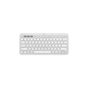 Teclado Inalámbrico Logitech Pebble 2 K380 Blanco