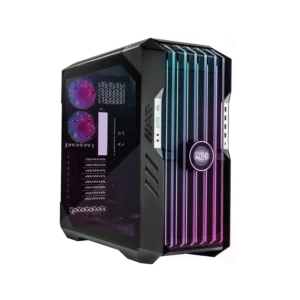 Gabinete Cooler Master HAF 700 EVO Gris Full Tower 5 Fans ARGB S/Fuente