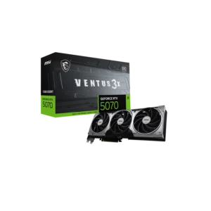 Placa MSI GeForce RTX 5070 12G VENTUS 3X OC