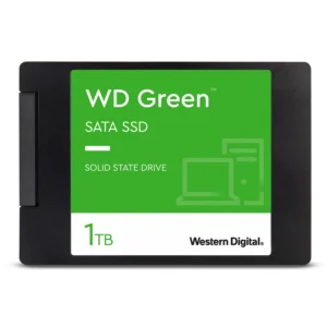 Disco SSD WESTERN DIGITAL Green 1TB 2.5" SATA 3.0 545MB/s