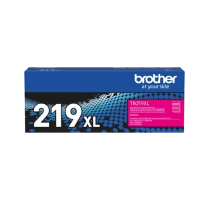 Cartucho Toner Brother TN219XL Magenta