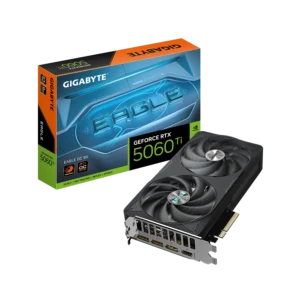 Placa de Video GIGABYTE GeForce RTX 5060 Ti EAGLE OC 8G