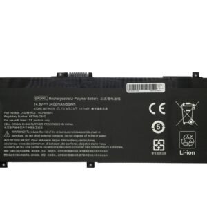 Batería Para Hp Envy Sa04xl 15-ds 15-dr L43248-ac2