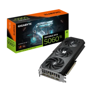 Placa de Video GIGABYTE GeForce RTX 5060 Ti GAMING OC 8G