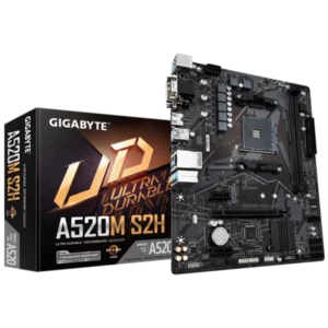 Motherboard GIGABYTE A520M S2H Ultra Durable AM4 DDR4