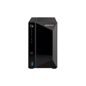 Asustor NAS Tower Drivestor 2 Pro Gen2 AS3302T v2 2X3.5/2.5