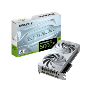 Placa de Video GIGABYTE GeForce RTX 5060 Ti EAGLE OC ICE 8G