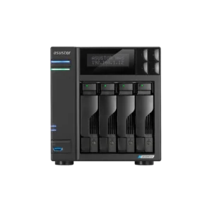 Asustor NAS Tower Lockerstor 4 Gen 3 AS6804T 4X3.5/2.5