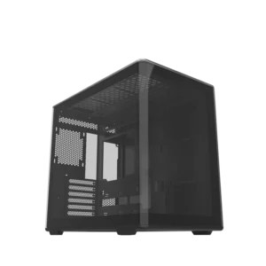 Gabinete Cooler Master Elite 600 Vidrio Templado Curvo Black s/fuente