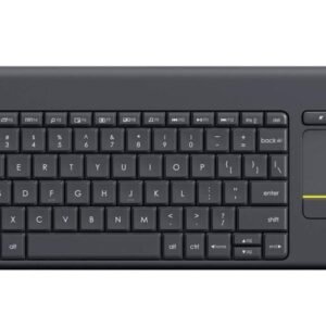 Teclado Logitech K400 Plus TV Wireless