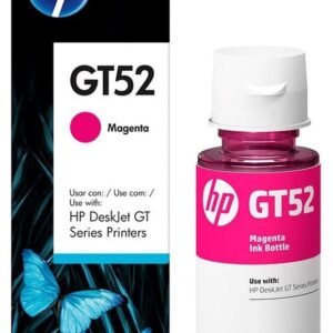 Botella de Tinta HP GT52 (M0H55AL) 70ml Magenta