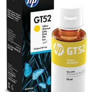 Botella de Tinta HP GT52 (M0H56AL) 70ml Amarillo