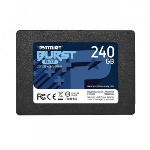 Disco Solido Ssd 240 Gb Sata Patriot Burst