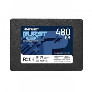 Disco Solido Ssd 480 Gb Sata Patriot Burst